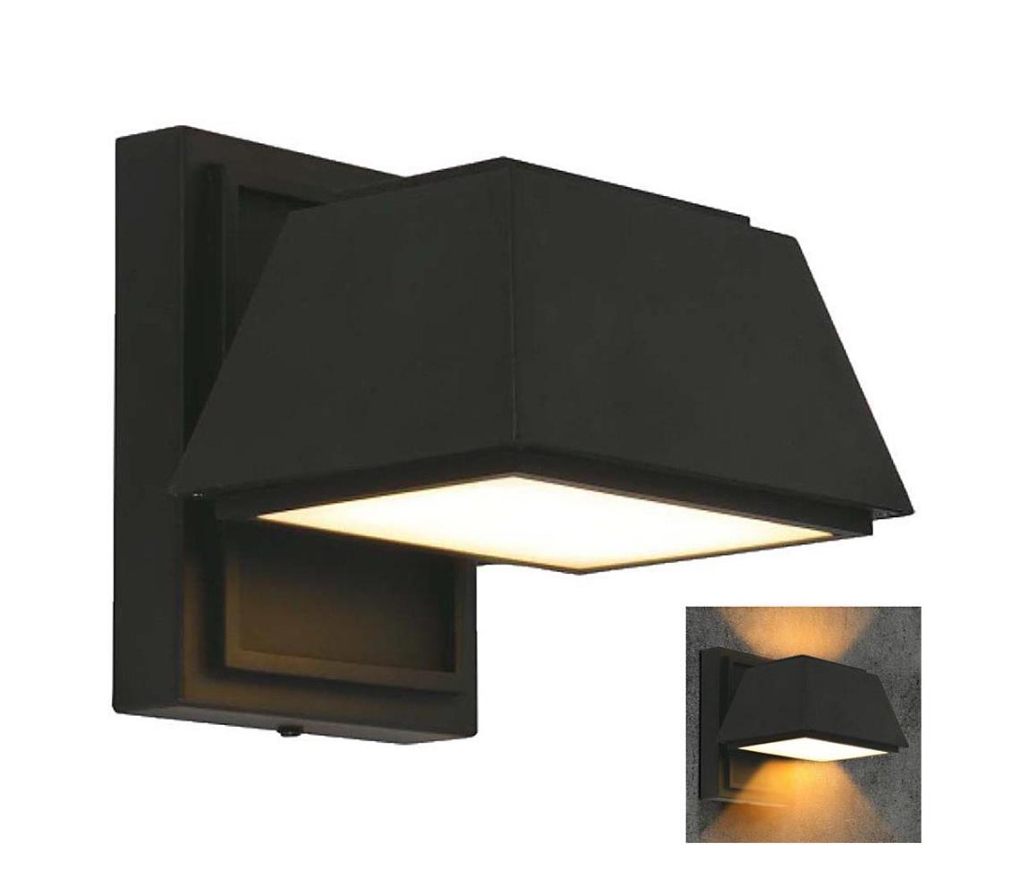 LED Kinkiet zewnętrzny LED/15W/230V IP65 3000K czarne
