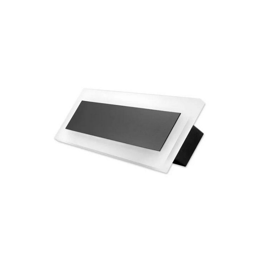 LED Kinkiet zewnętrzny LED/19W/230V IP54 czarny