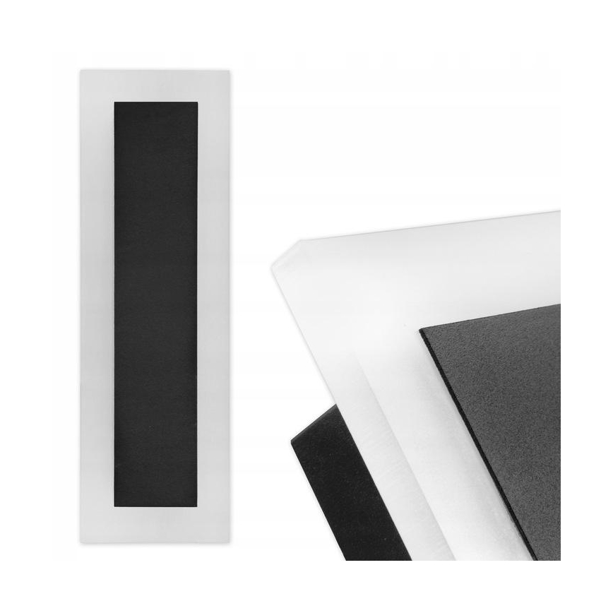 LED Kinkiet zewnętrzny LED/19W/230V IP54 czarny