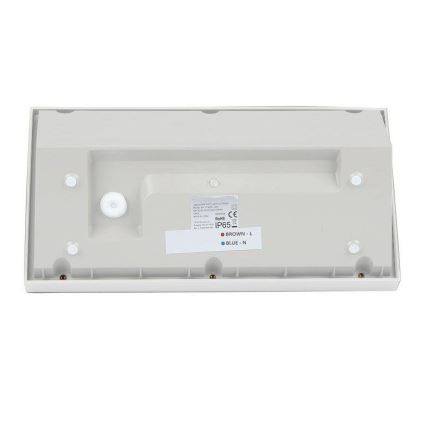 LED Kinkiet zewnętrzny LED/20W/230V 3000K IP65 biały