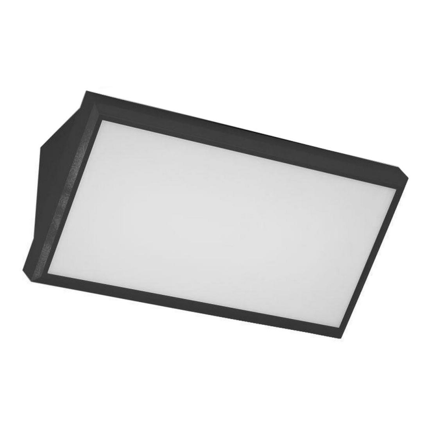 LED Kinkiet zewnętrzny LED/20W/230V 3000K IP65 czarny