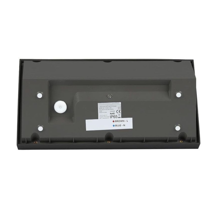 LED Kinkiet zewnętrzny LED/20W/230V 3000K IP65 czarny