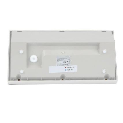 LED Kinkiet zewnętrzny LED/20W/230V 6400K IP65 biały