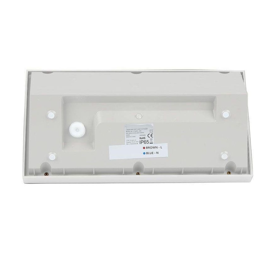 LED Kinkiet zewnętrzny LED/20W/230V 6400K IP65 biały
