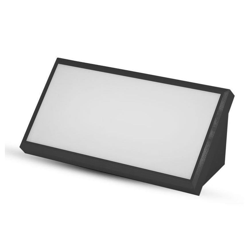 LED Kinkiet zewnętrzny LED/20W/230V 6400K IP65 czarny