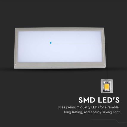 LED Kinkiet zewnętrzny LED/20W/230V 6400K IP65