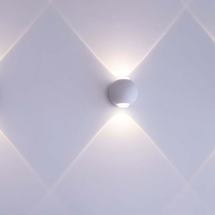 LED Kinkiet zewnętrzny LED/2W/230V 3000K IP54 biały