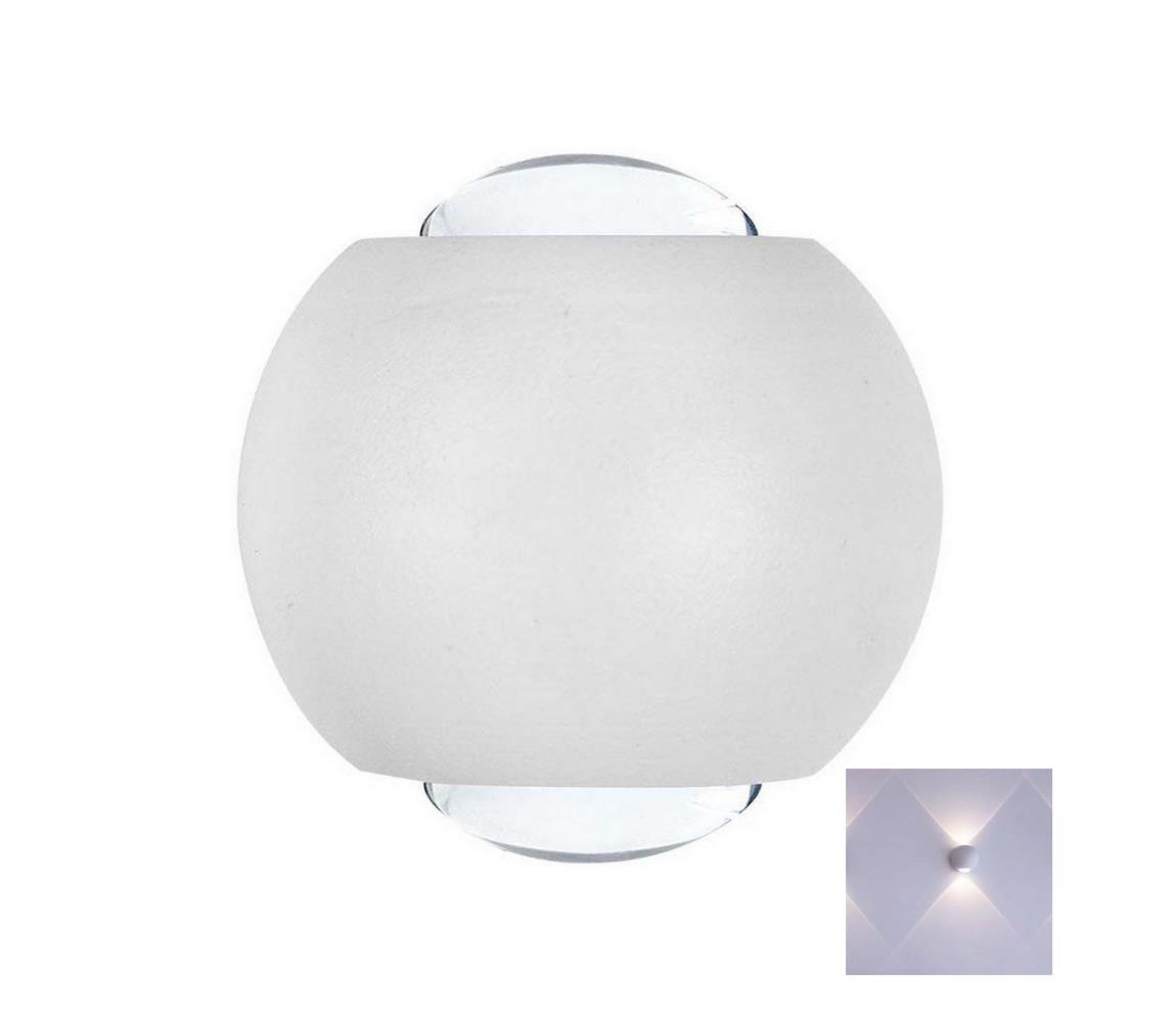 LED Kinkiet zewnętrzny LED/2W/230V 4000K IP54 biały