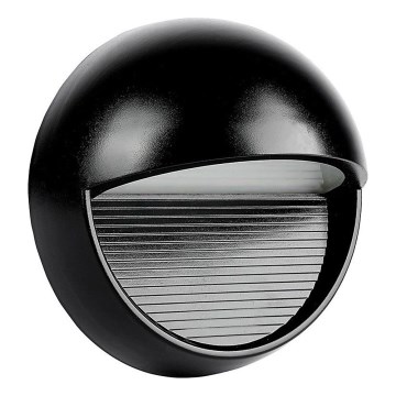 LED Kinkiet zewnętrzny LED/3W/230V 4000K IP65 czarny