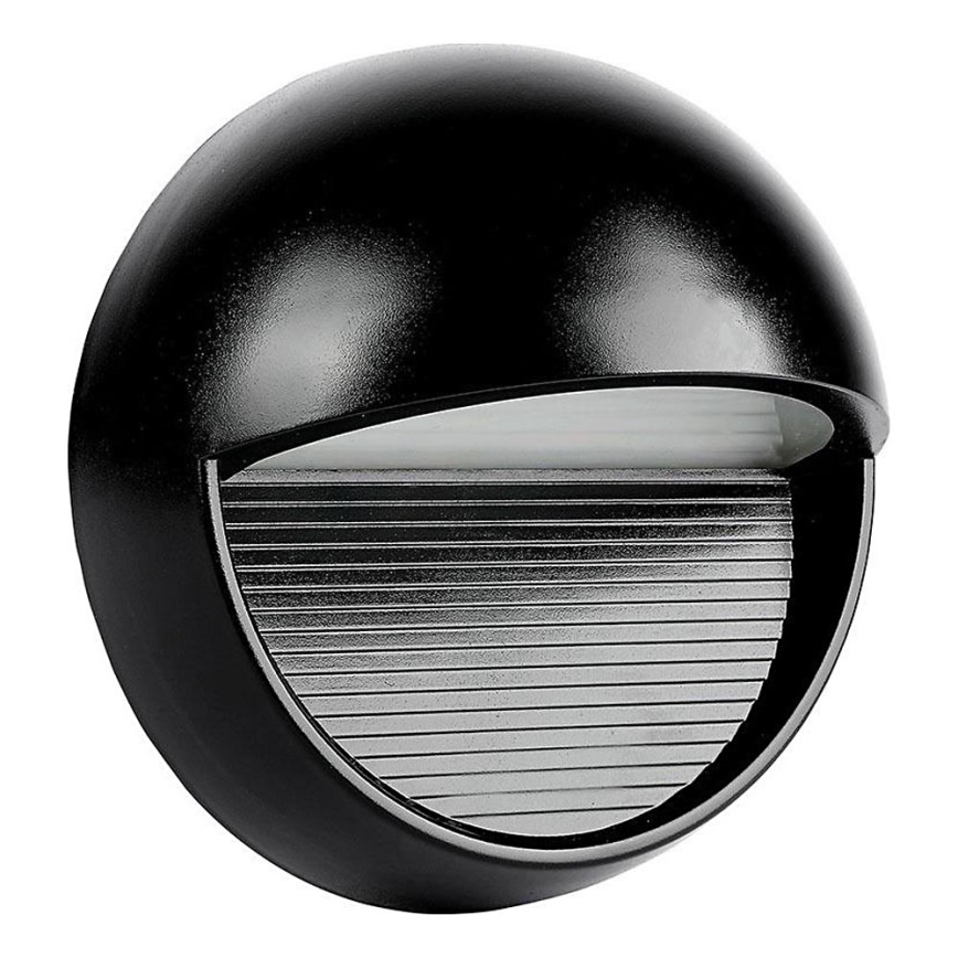 LED Kinkiet zewnętrzny LED/3W/230V 4000K IP65 czarny