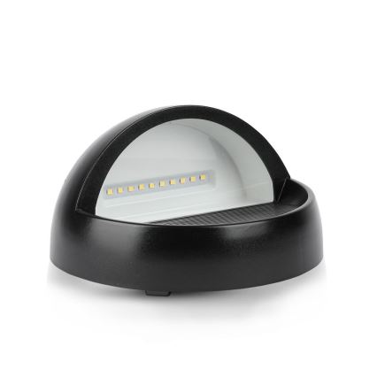 LED Kinkiet zewnętrzny LED/3W/230V 4000K IP65 czarny