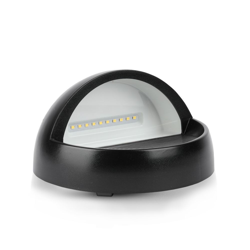 LED Kinkiet zewnętrzny LED/3W/230V 4000K IP65 czarny