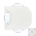 LED Kinkiet zewnętrzny LED/4W/230V 3000K IP54 biały