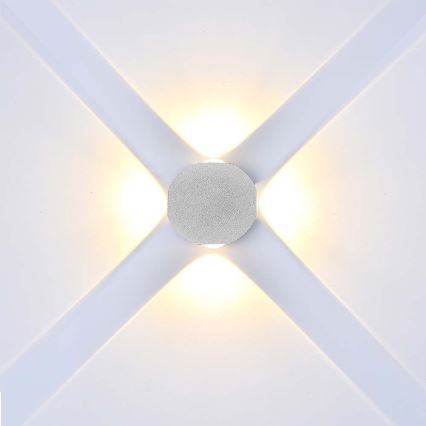 LED Kinkiet zewnętrzny LED/4W/230V 3000K IP54 biały