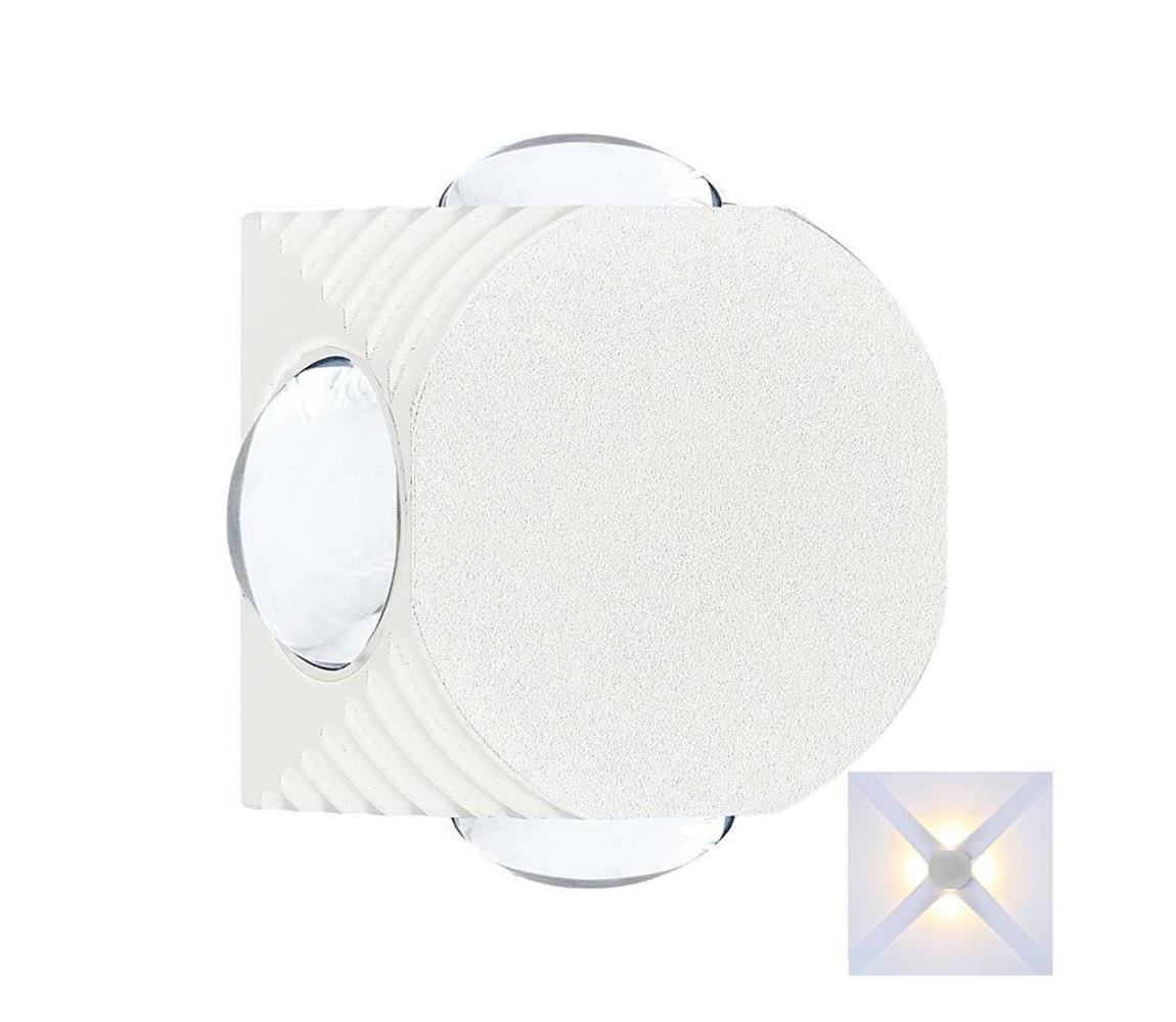 LED Kinkiet zewnętrzny LED/4W/230V 3000K IP54 biały