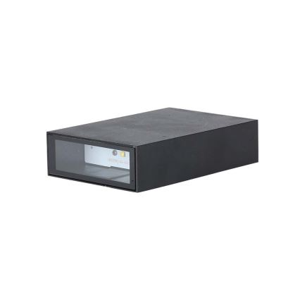 LED Kinkiet zewnętrzny LED/4W/230V 3000K IP65 czarny