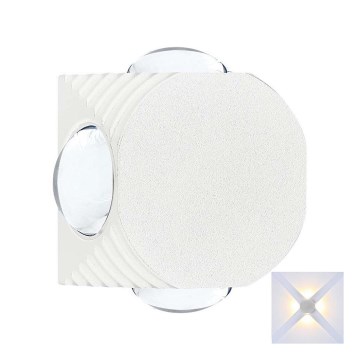 LED Kinkiet zewnętrzny LED/4W/230V 4000K IP54 biały