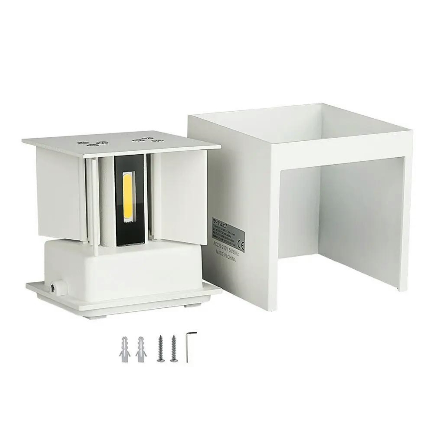 LED Kinkiet zewnętrzny LED/5W/230V 3000K IP65 biały