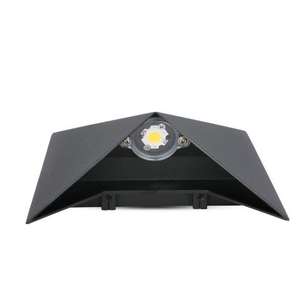 LED Kinkiet zewnętrzny LED/5W/230V 3000K IP65 czarny
