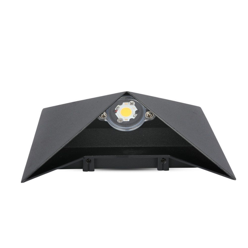 LED Kinkiet zewnętrzny LED/5W/230V 3000K IP65 czarny
