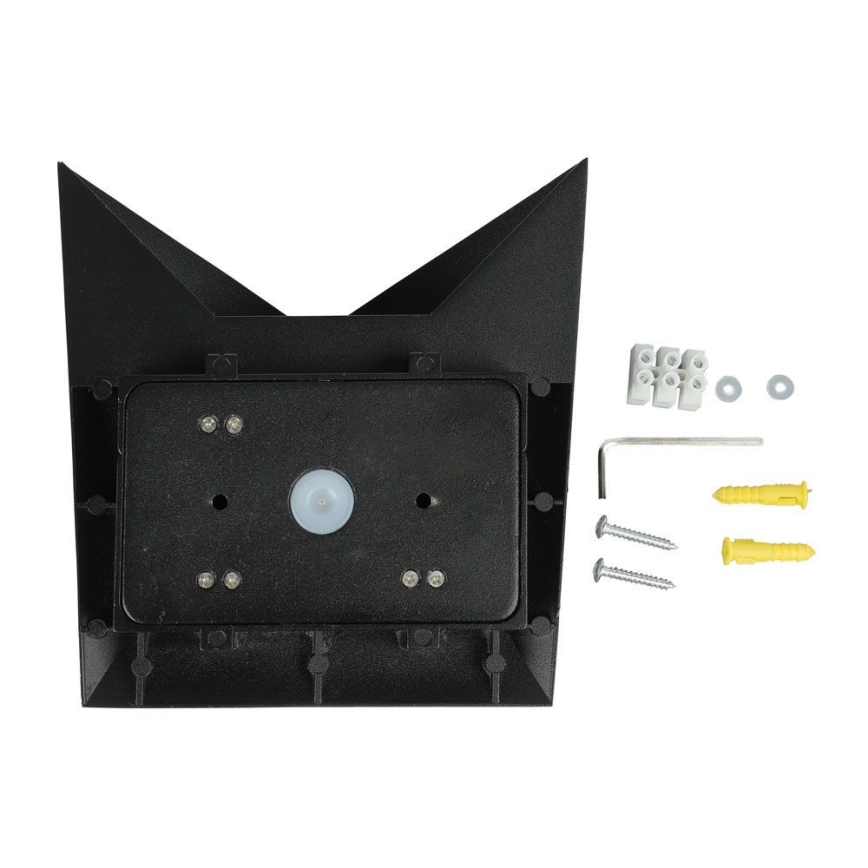 LED Kinkiet zewnętrzny LED/5W/230V 3000K IP65 czarny