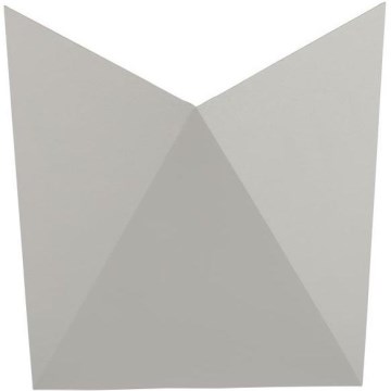 LED Kinkiet zewnętrzny LED/5W/230V 3000K IP65 szary