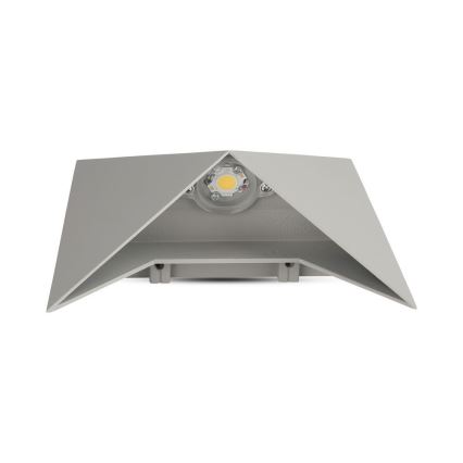 LED Kinkiet zewnętrzny LED/5W/230V 3000K IP65 szary