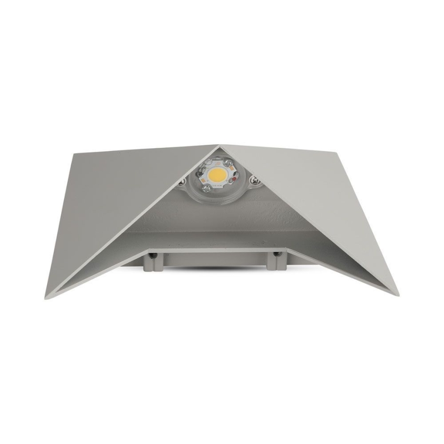 LED Kinkiet zewnętrzny LED/5W/230V 3000K IP65 szary