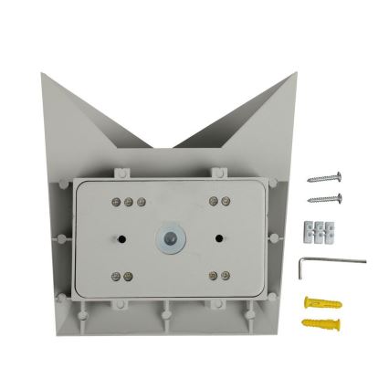 LED Kinkiet zewnętrzny LED/5W/230V 3000K IP65 szary