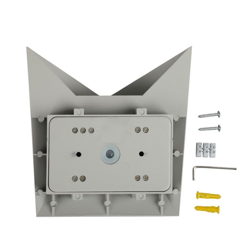 LED Kinkiet zewnętrzny LED/5W/230V 3000K IP65 szary