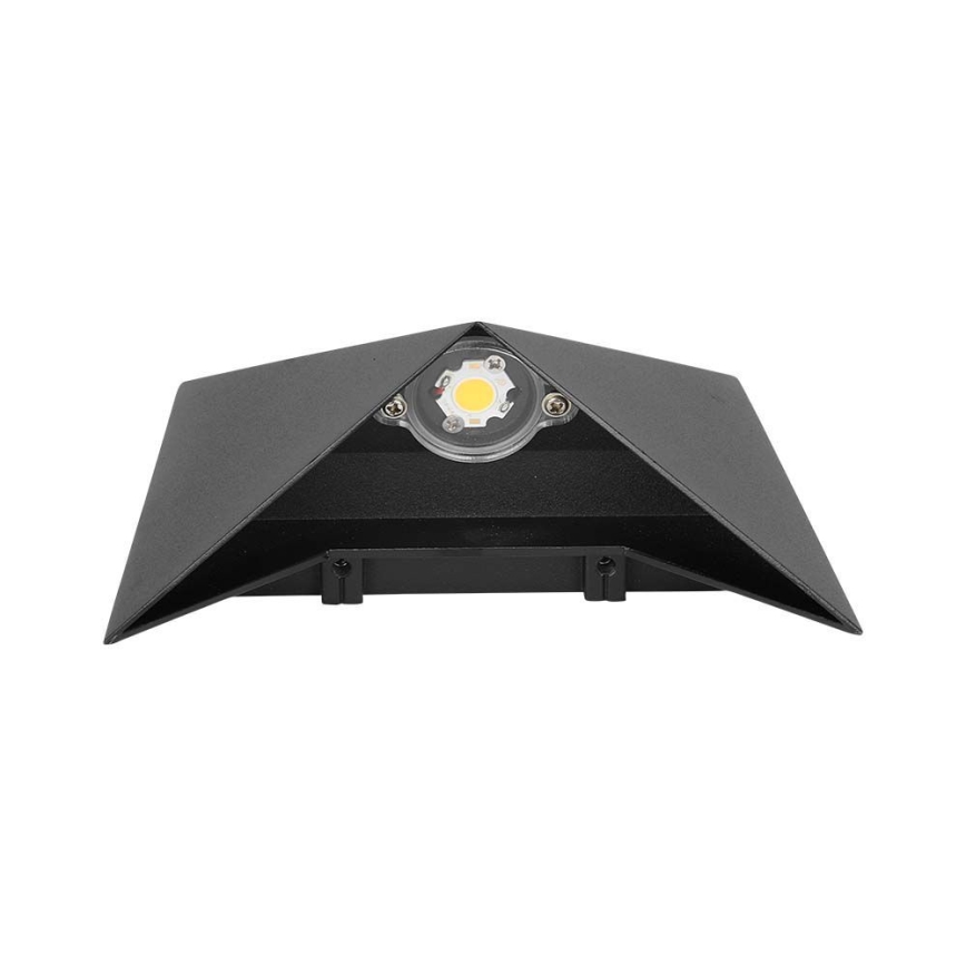 LED Kinkiet zewnętrzny LED/5W/230V 4000K IP65 czarne