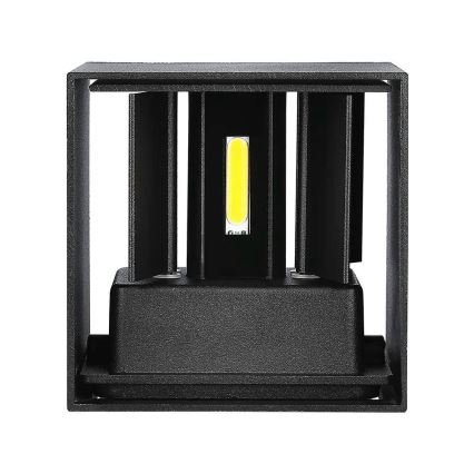 LED Kinkiet zewnętrzny LED/5W/230V 4000K IP65 czarny