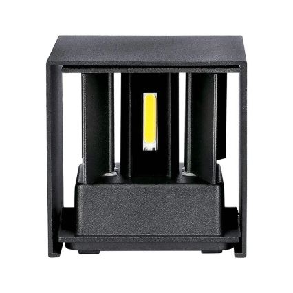 LED Kinkiet zewnętrzny LED/5W/230V 4000K IP65 czarny