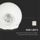 LED Kinkiet zewnętrzny LED/6W/230V 3000K IP65 biały