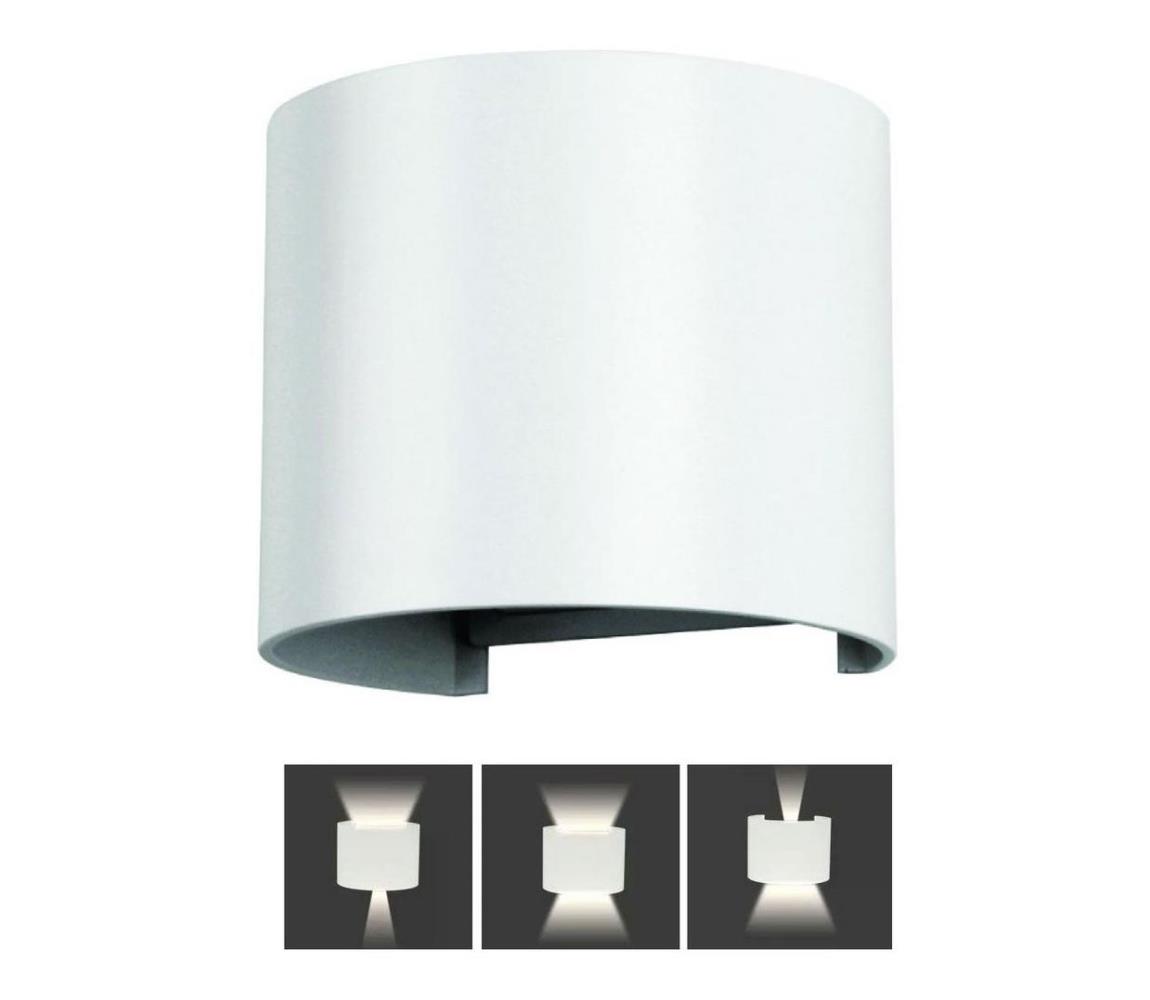 LED Kinkiet zewnętrzny LED/6W/230V 3000K IP65 biały