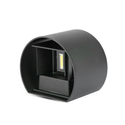 LED Kinkiet zewnętrzny LED/6W/230V 3000K IP65 czarny