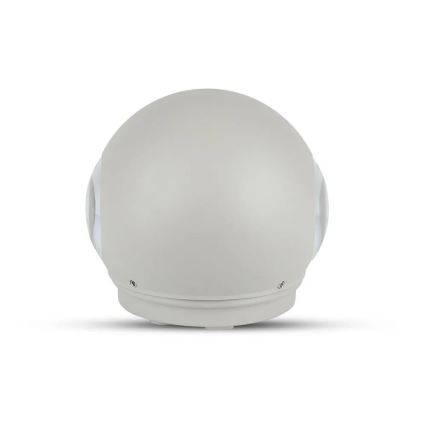 LED Kinkiet zewnętrzny LED/6W/230V 3000K IP65 szary