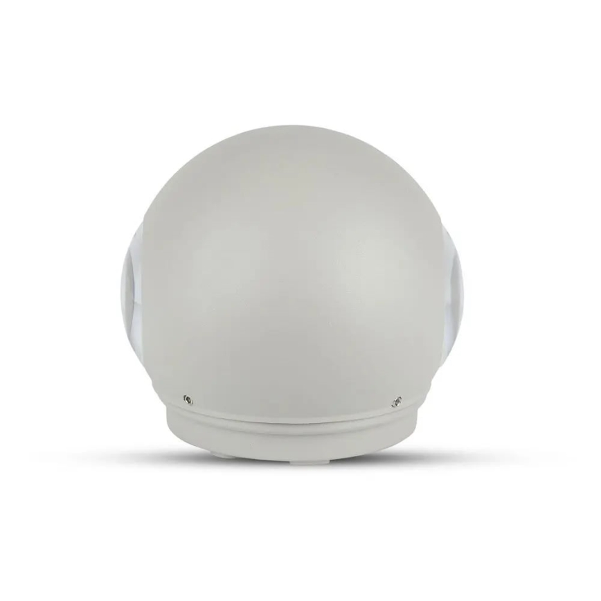 LED Kinkiet zewnętrzny LED/6W/230V 3000K IP65 szary