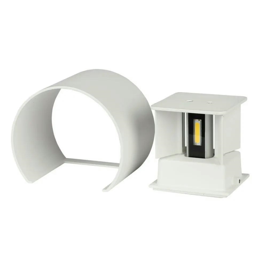 LED Kinkiet zewnętrzny LED/6W/230V 4000K IP65 biały