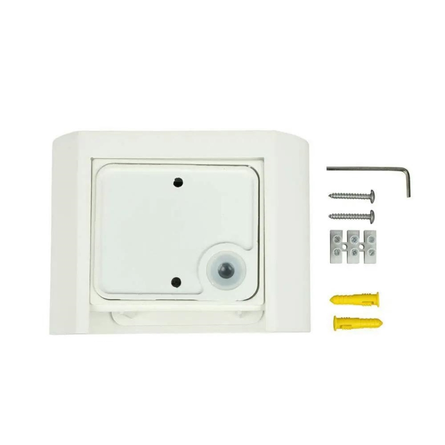 LED Kinkiet zewnętrzny LED/6W/230V 4000K IP65 biały