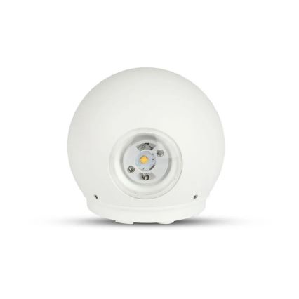 LED Kinkiet zewnętrzny LED/6W/230V 4000K IP65 biały