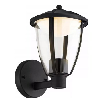 LED Kinkiet zewnętrzny LED/6W/230V IP44 czarny