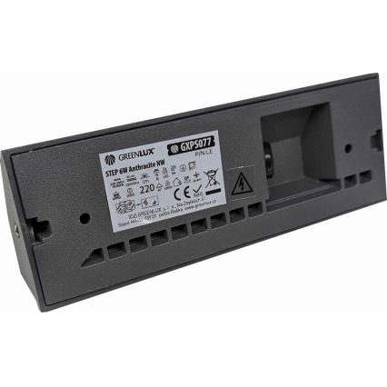 LED Kinkiet zewnętrzny LED/6W/230V IP54