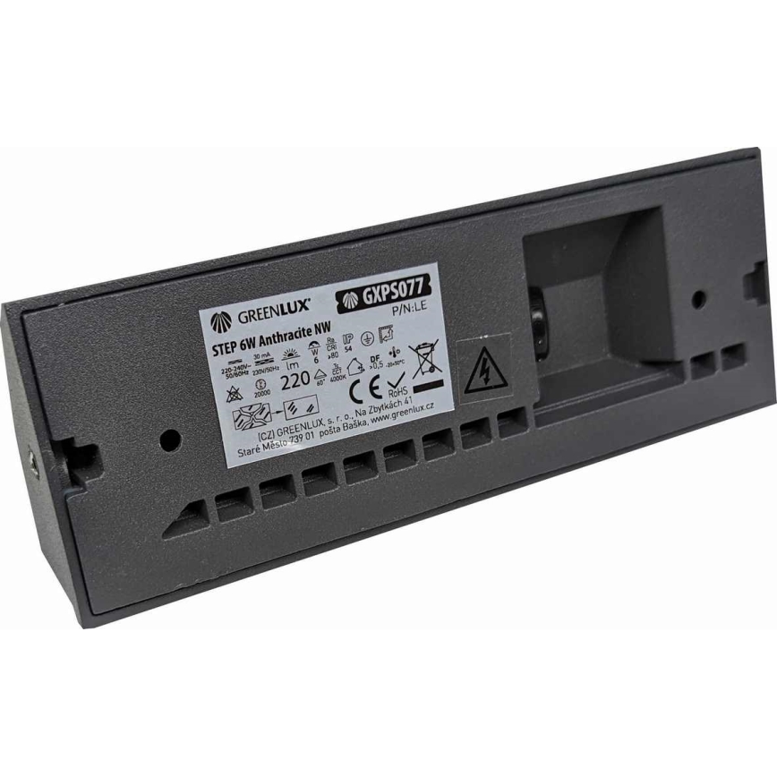 LED Kinkiet zewnętrzny LED/6W/230V IP54