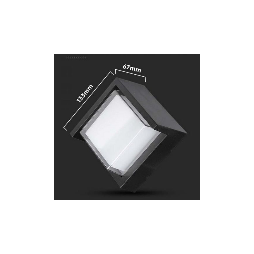 LED Kinkiet zewnętrzny LED/7W/230V IP65