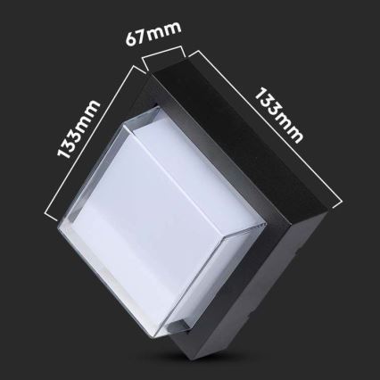 LED Kinkiet zewnętrzny LED/7W/230V IP65