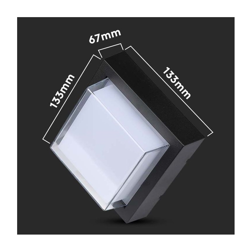 LED Kinkiet zewnętrzny LED/7W/230V IP65