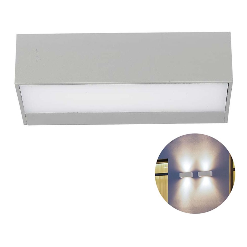 LED Kinkiet zewnętrzny LED/9W/230V 3000K IP65