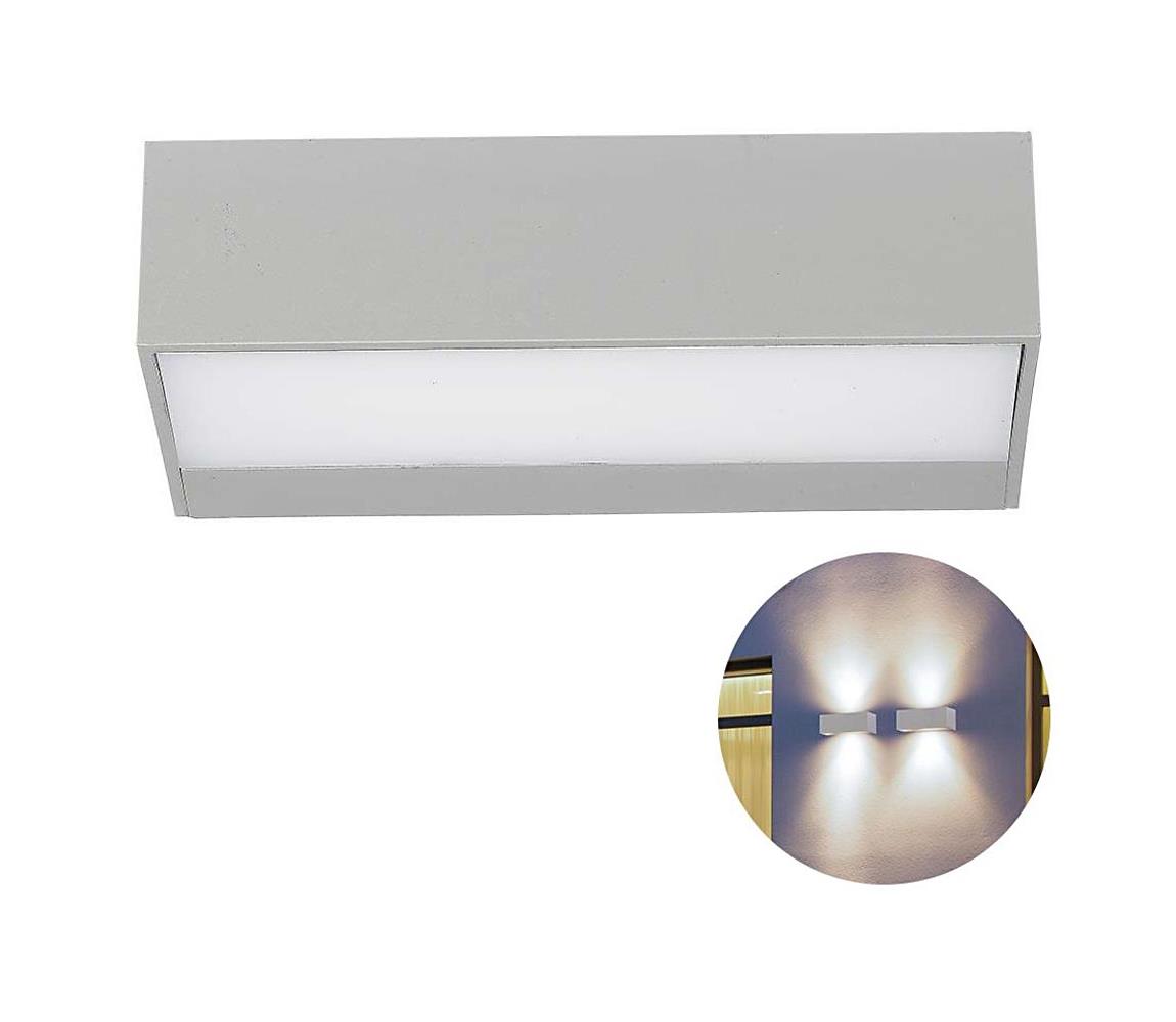 LED Kinkiet zewnętrzny LED/9W/230V 3000K IP65