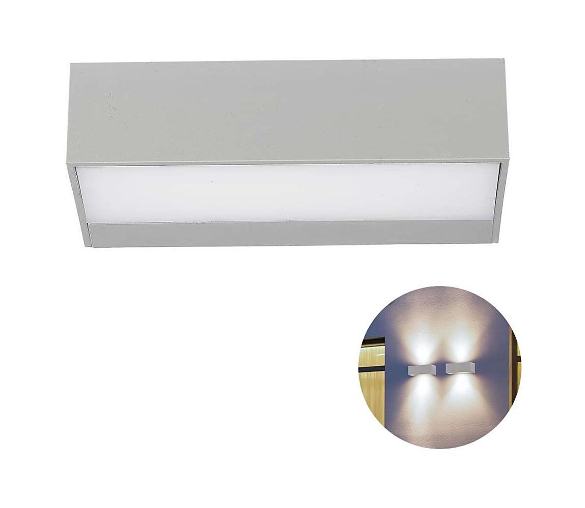 LED Kinkiet zewnętrzny LED/9W/230V 4000K IP65